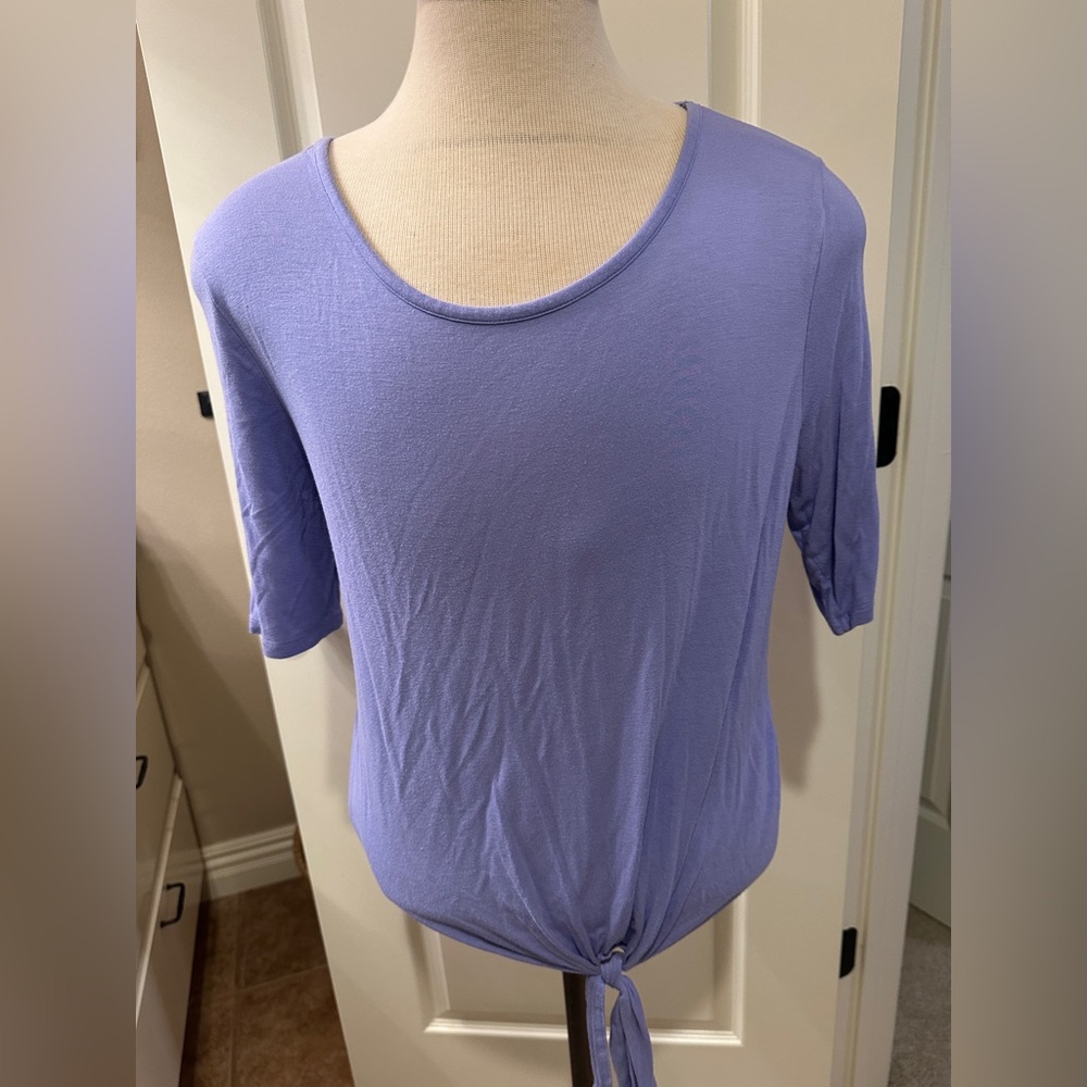 Dana Bachman tie front top